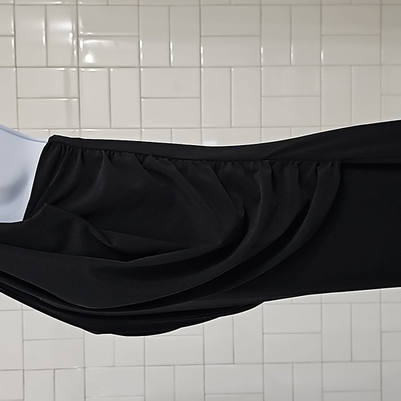 NWT-BCBGeneration Black Bodycon Cocktail Dress - Picture 7 of 15